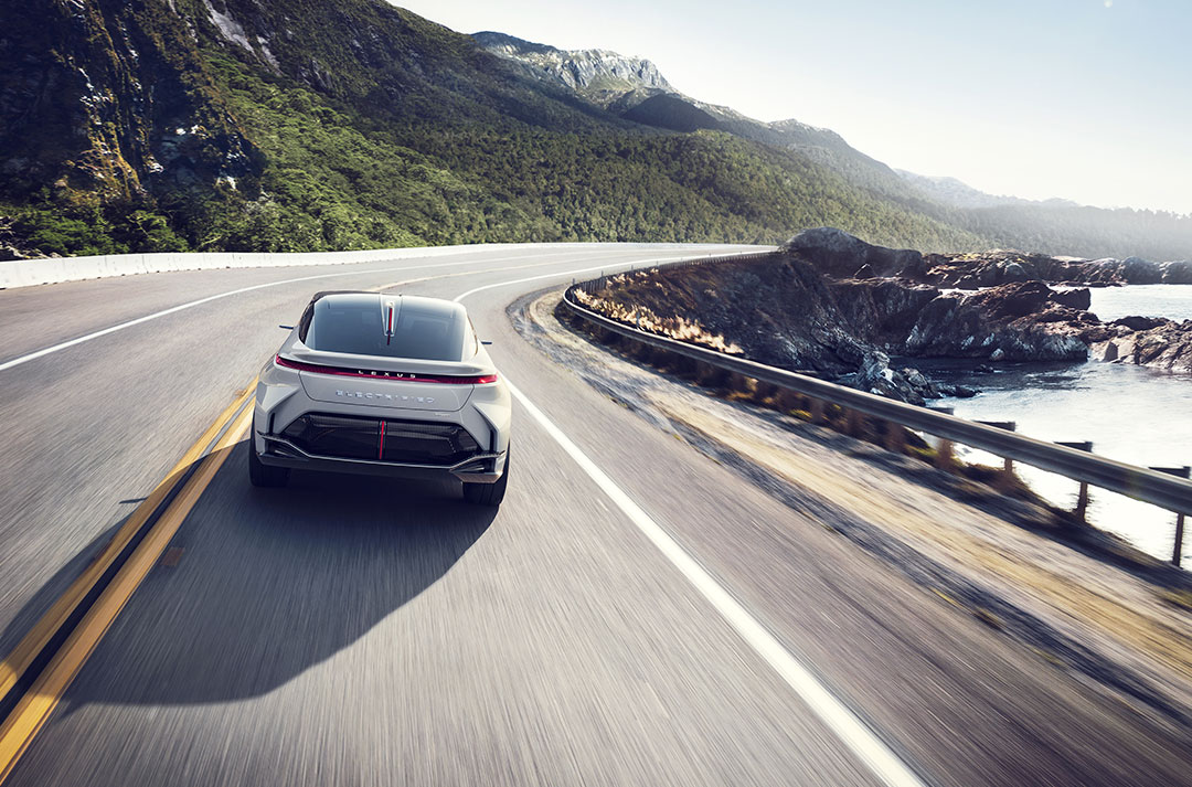 Lexus LF-Z concept vehicle